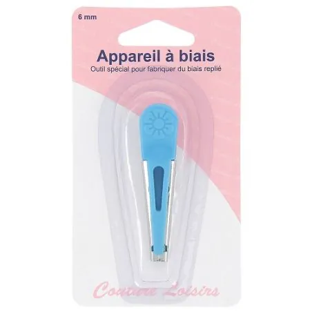 Outil de fabrication : Biais : 6 mm