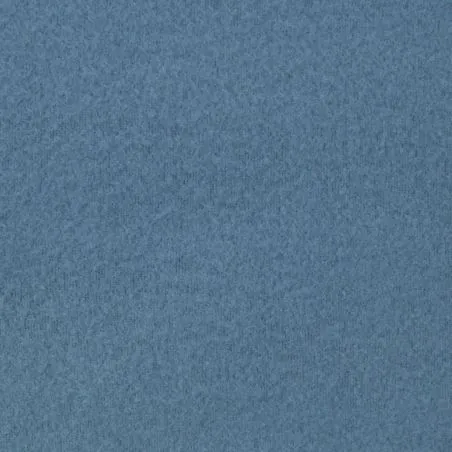 Tissu polaire uni de couleur bleu ardoise