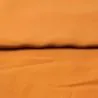 Tissu tencel orange