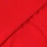 Tissu Mousseline de polyester uni rouge écarlate