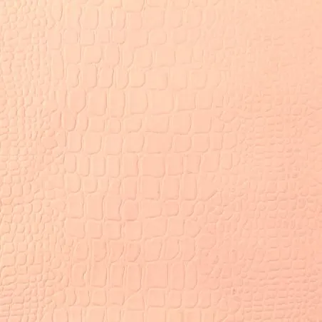 Simili cuir croco de couleur rose Simili cuir croco de couleur rose