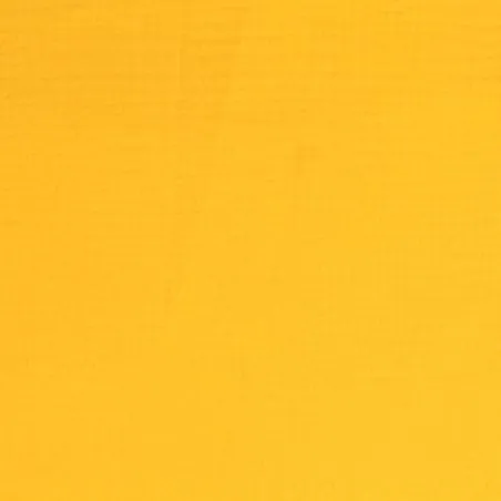 Tissu coton double gaze uni de couleur jaune Tissu coton double gaze uni de couleur jaune
