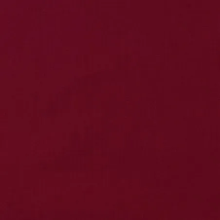 Tissu coton uni satiné de couleur bordeaux Tissu coton uni satiné de couleur bordeaux