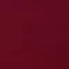Tissu coton uni satiné de couleur bordeaux Tissu coton uni satiné de couleur bordeaux