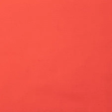 Tissu coton satiné uni de couleur corail Tissu coton satiné uni de couleur corail