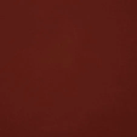 Tissu coton satiné uni de couleur brique Tissu coton satiné uni de couleur brique