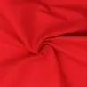 Tissu coton rouge uni Tissu coton rouge uni
