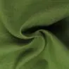 Tissu Lin uni de couleur vert olive Tissu Lin uni de couleur vert olive
