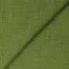 Tissu Lin uni de couleur vert olive Tissu Lin uni de couleur vert olive