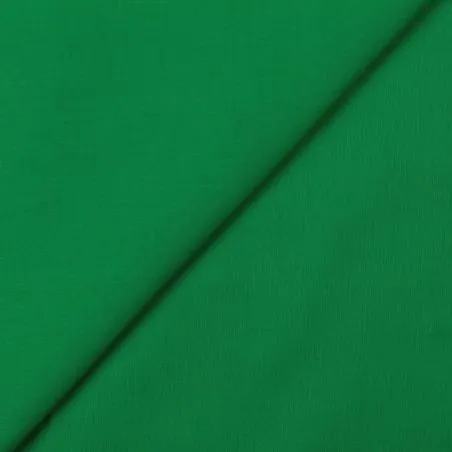 Tissu voile de coton uni vert Tissu voile de coton uni vert