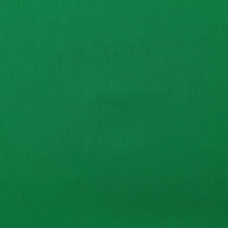 Tissu voile de coton uni vert Tissu voile de coton uni vert