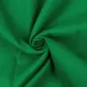 Tissu voile de coton uni vert Tissu voile de coton uni vert