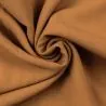 Tissu jersey uni marron claire Tissu jersey uni marron claire