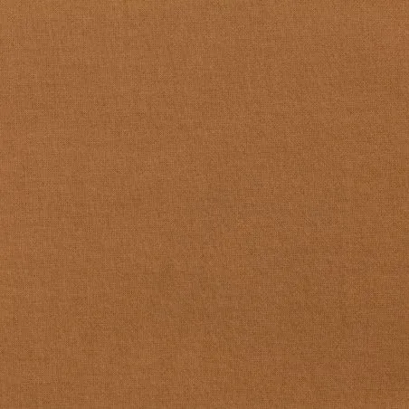 Tissu jersey uni marron claire Tissu jersey uni marron claire