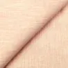 Tissu 100% Lin Naturel Uni – Coloris Rose Saumon | Tissu Haut de Gamme Tissu 100% Lin Naturel Uni – Coloris Rose Saumon | Tissu Haut de Gamme