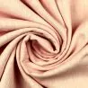 Tissu 100% Lin Naturel Uni – Coloris Rose Saumon | Tissu Haut de Gamme Tissu 100% Lin Naturel Uni – Coloris Rose Saumon | Tissu Haut de Gamme