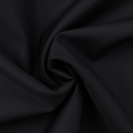 Tissu costume uni de couleur bleu marine Tissu costume uni de couleur bleu marine