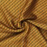 Tissus satin imprimé géométrique Tissus satin imprimé géométrique