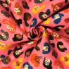 Tissu coton imprimé tête de femme Tissu coton imprimé tête de femme