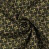 Tissus viscose imprimé géométrique Tissus viscose imprimé géométrique