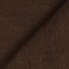 Tissu jersey côtelé marron foncé Tissu jersey côtelé marron foncé