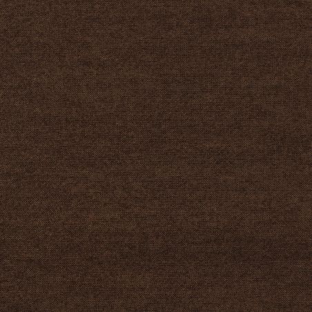 Tissu jersey côtelé marron foncé Tissu jersey côtelé marron foncé