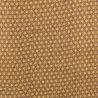 Tissu de coton marron à motif japonais géométrique Tissu de coton marron à motif japonais géométrique
