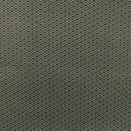 Tissu de coton noir à motif japonais géométrique Tissu de coton noir à motif japonais géométrique