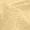 Tissu velours milleraie uni de couleur beige claire Tissu velours milleraie uni de couleur beige claire