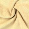 Tissu velours milleraie uni de couleur beige claire Tissu velours milleraie uni de couleur beige claire