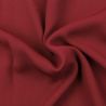 Tissus crêpe uni de couleur bordeaux Tissus crêpe uni de couleur bordeaux