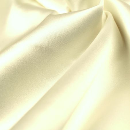Tissus de satin blanc Tissus de satin blanc