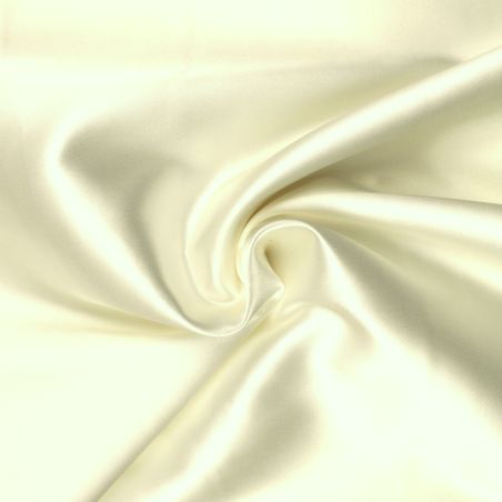 Tissus de satin blanc Tissus de satin blanc