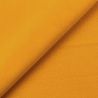Tissus crêpe de polyester jaune moutarde uni Tissus crêpe de polyester jaune moutarde uni