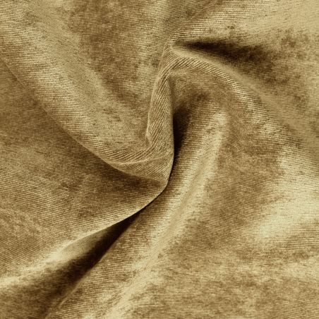 Tissu en velours milleraies uni taupe Tissu en velours milleraies uni taupe