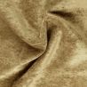 Tissu en velours milleraies uni taupe Tissu en velours milleraies uni taupe