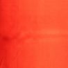 Tissus satin polyester orange perlé Tissus satin polyester orange perlé