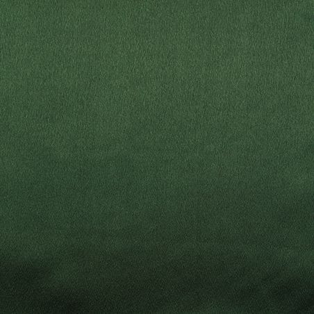 Tissu en satin lourd crêpe uni vert bouteille Tissu en satin lourd crêpe uni vert bouteille