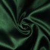Tissu en satin lourd crêpe uni vert bouteille Tissu en satin lourd crêpe uni vert bouteille