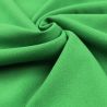 Tissus crêpe vert uni Tissus crêpe vert uni