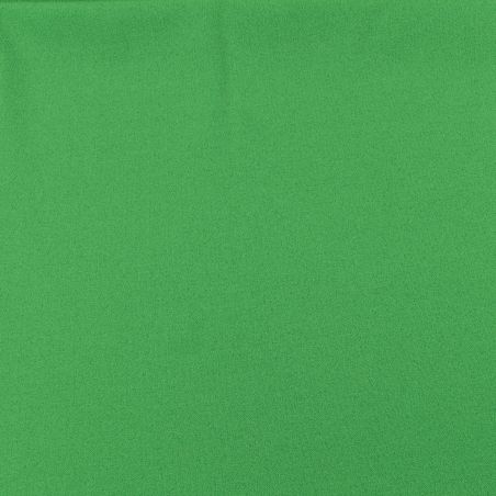 Tissus crêpe vert uni Tissus crêpe vert uni
