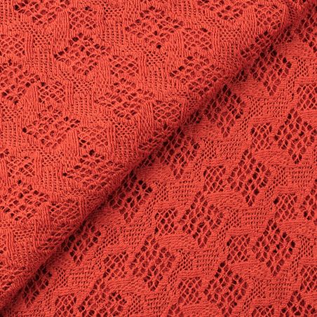 Tissu Dentelle Traditionnelle Bordeaux Uni Tissu Dentelle Traditionnelle Bordeaux Uni