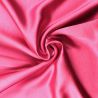 Tissu en satin lourd rose fuchsia Tissu en satin lourd rose fuchsia