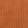 Tissu Velours Côtelé Uni Marron - Élégance et Polyvalence pour Mode et Décoration Tissu Velours Côtelé Uni Marron - Élégance et Polyvalence pour Mode et Décoration