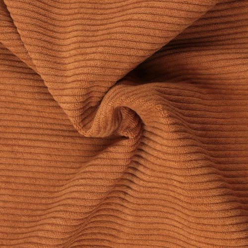 Tissu Velours Côtelé Uni Marron - Élégance et Polyvalence pour Mode et Décoration Tissu Velours Côtelé Uni Marron - Élégance et Polyvalence pour Mode et Décoration