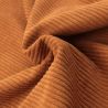 Tissu Velours Côtelé Uni Marron - Élégance et Polyvalence pour Mode et Décoration Tissu Velours Côtelé Uni Marron - Élégance et Polyvalence pour Mode et Décoration
