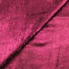 Tissus lamé de couleur rose fuchsia crêpe irisé Tissus lamé de couleur rose fuchsia crêpe irisé