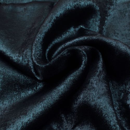 Tissus lamé de couleur bleu nuit Tissus lamé de couleur bleu nuit