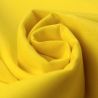 Tissu Popeline Coton Uni Jaune Canari - Haute Qualité Tissu Popeline Coton Uni Jaune Canari - Haute Qualité