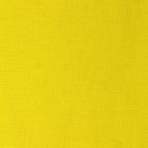 Tissu Popeline Coton Uni Jaune Canari - Haute Qualité Tissu Popeline Coton Uni Jaune Canari - Haute Qualité
